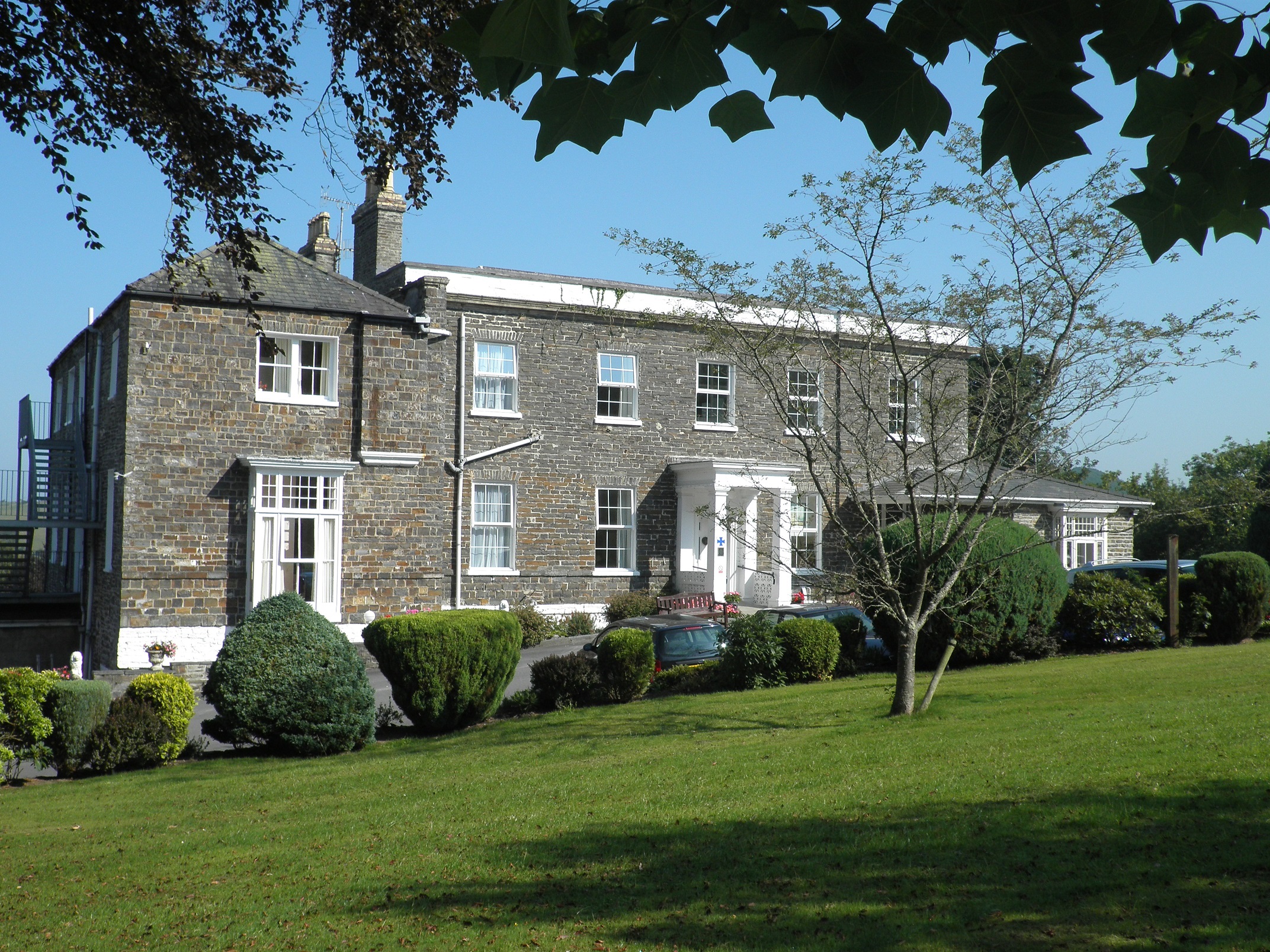 Plas Cwmcynfelin Mansion